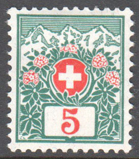 Switzerland Scott J37 Mint - Click Image to Close